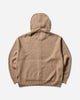 Stüssy Zip Up Hooded Sweater Camel Sweatshirts Zip-Ups 117261 1030