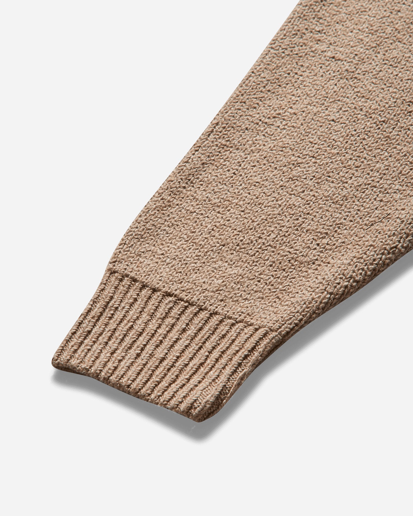 Stüssy Zip Up Hooded Sweater Camel Sweatshirts Zip-Ups 117261 1030