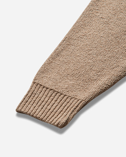 Stüssy Zip Up Hooded Sweater Camel Sweatshirts Zip-Ups 117261 1030