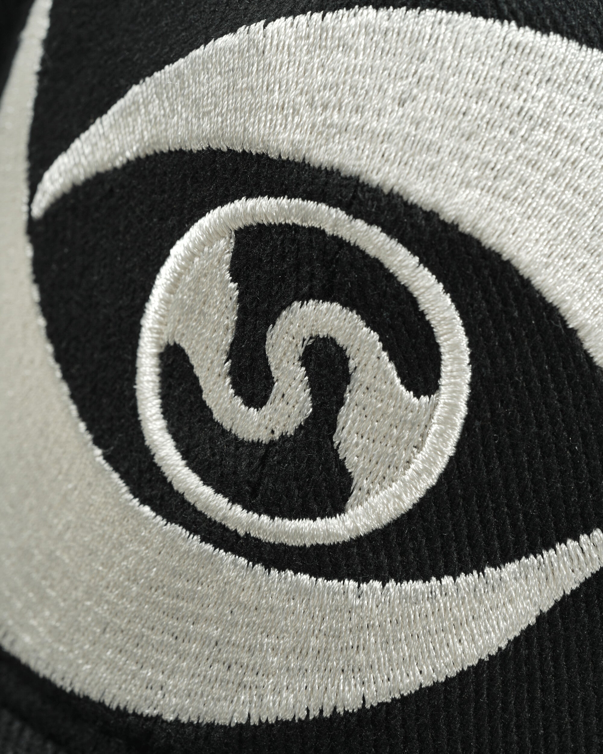 Stillz Stillz Cut-Out Embroidered Cap Black Hats Caps STZCUTCAPBLK BLK
