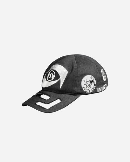 Stillz Stillz Cut-Out Embroidered Cap Black Hats Caps STZCUTCAPBLK BLK