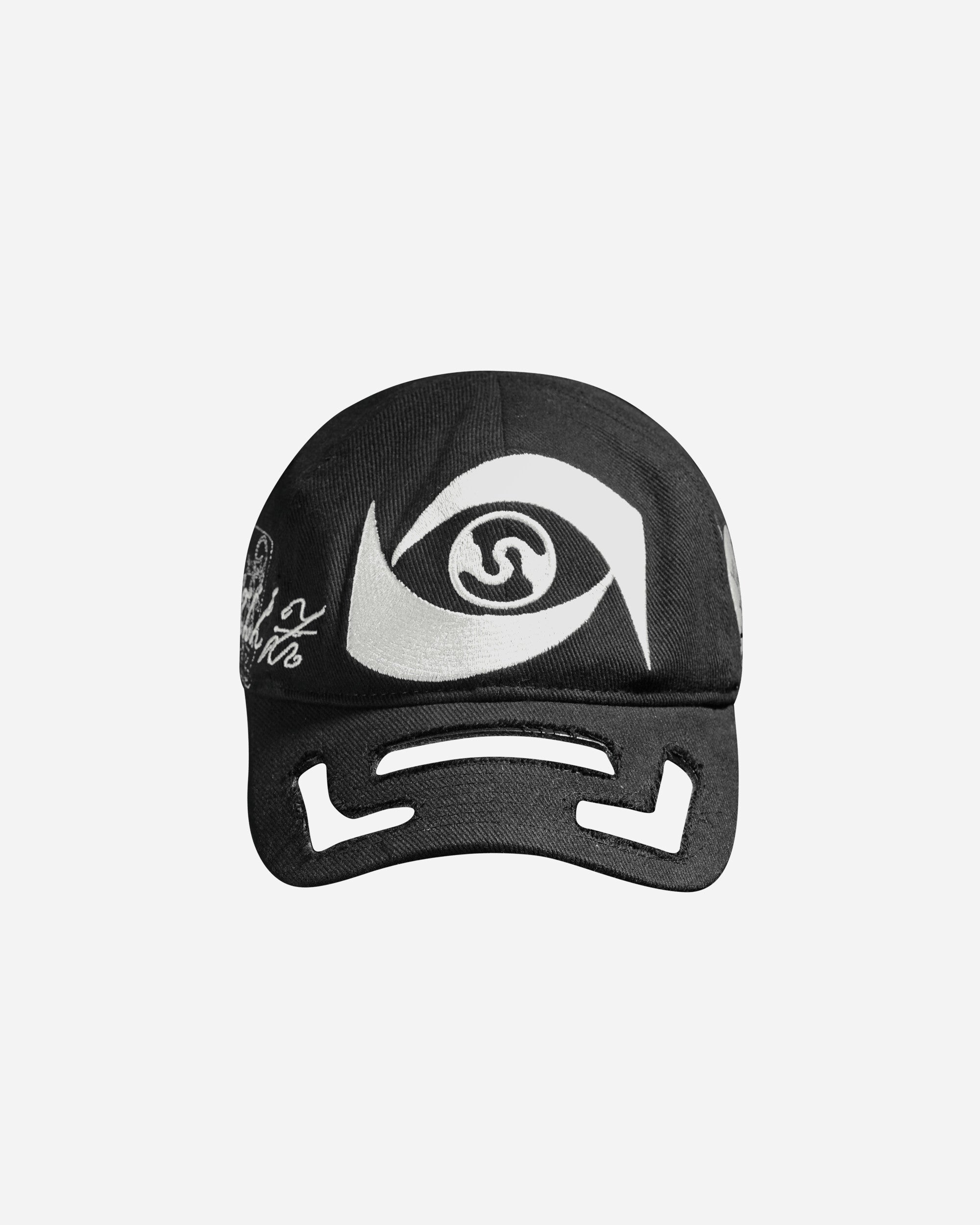 Stillz Stillz Cut-Out Embroidered Cap Black Hats Caps STZCUTCAPBLK BLK