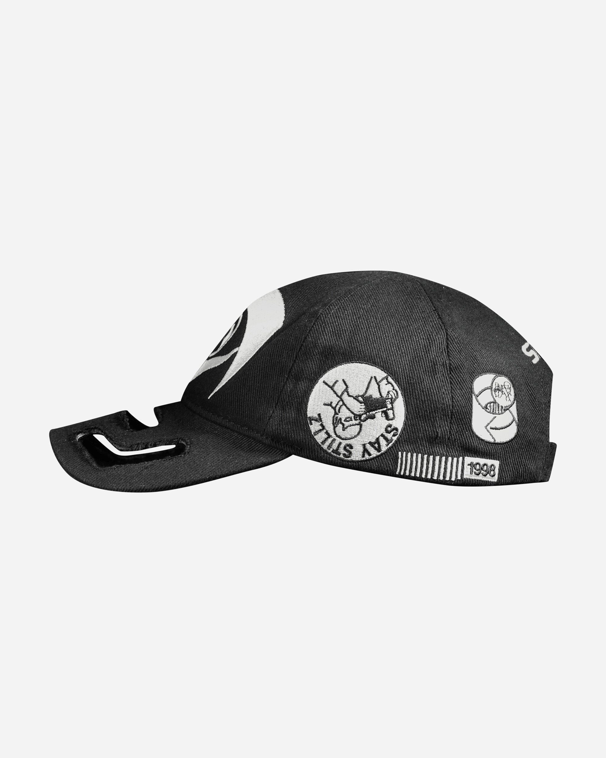 Stillz Stillz Cut-Out Embroidered Cap Black Hats Caps STZCUTCAPBLK BLK