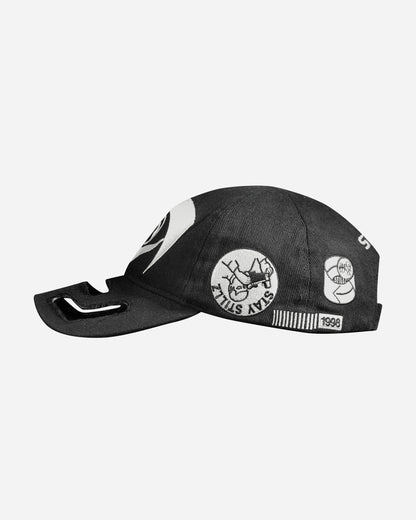 Stillz Stillz Cut-Out Embroidered Cap Black Hats Caps STZCUTCAPBLK BLK