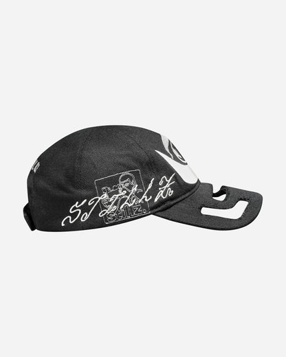 Stillz Stillz Cut-Out Embroidered Cap Black Hats Caps STZCUTCAPBLK BLK