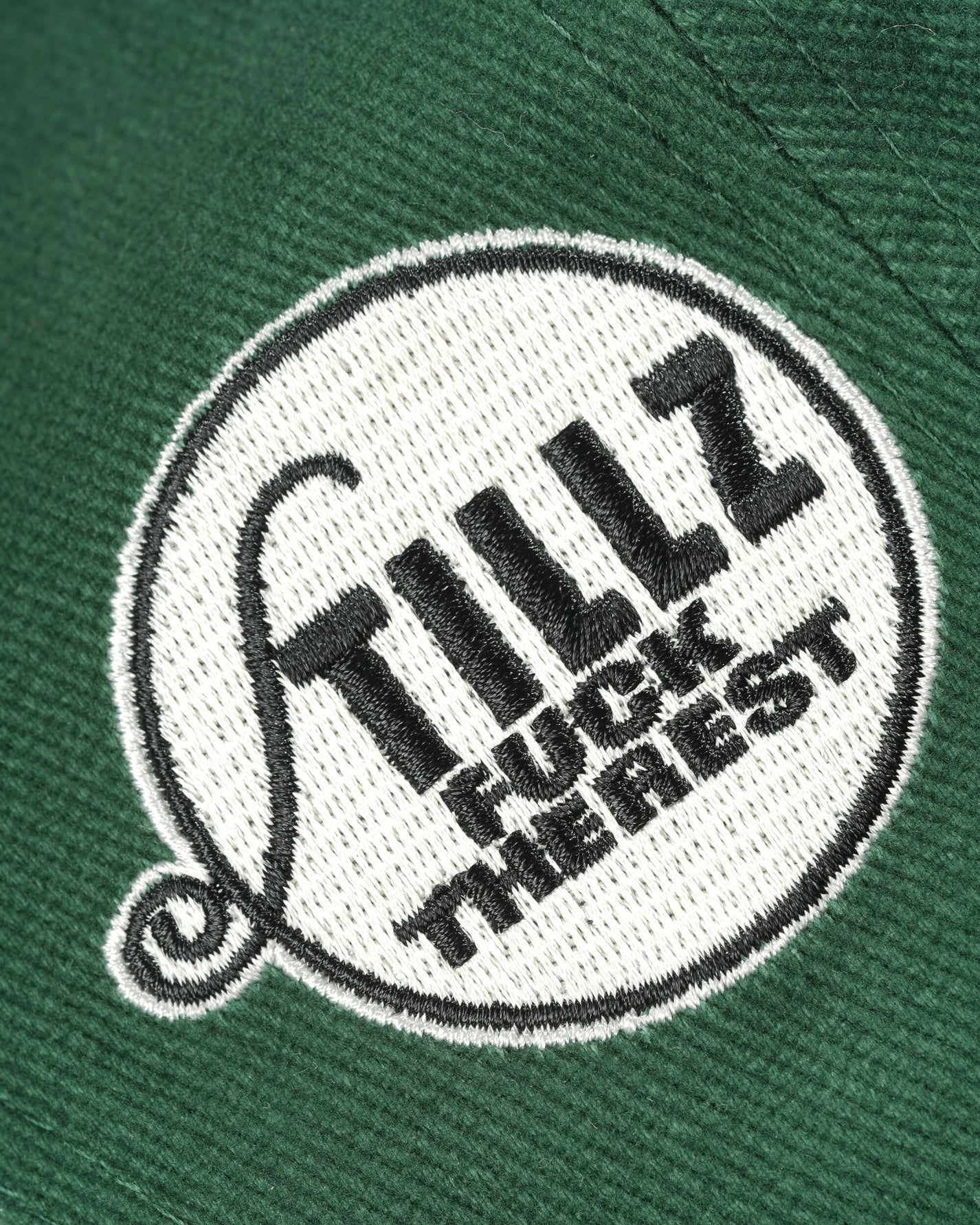 Stillz Stillz Danger Zone Embroidered Cap Green Hats Caps STZDNGRCAPGRN GREEN