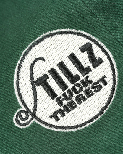 Stillz Stillz Danger Zone Embroidered Cap Green Hats Caps STZDNGRCAPGRN GREEN