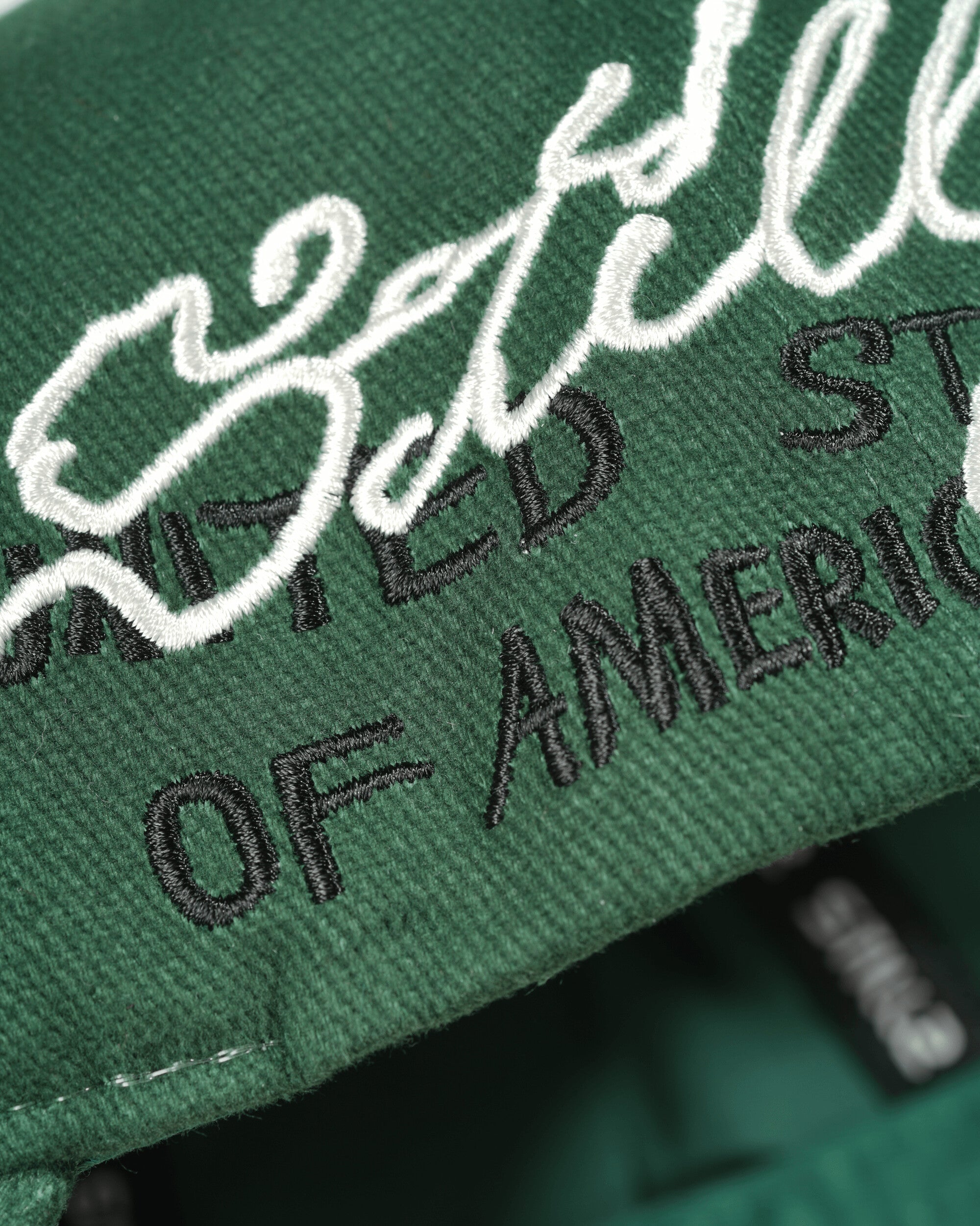 Stillz Stillz Danger Zone Embroidered Cap Green Hats Caps STZDNGRCAPGRN GREEN