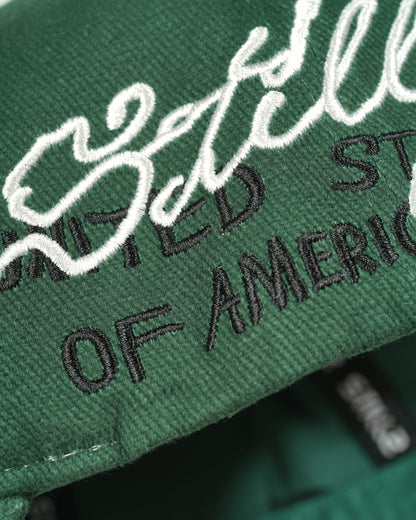 Stillz Stillz Danger Zone Embroidered Cap Green Hats Caps STZDNGRCAPGRN GREEN