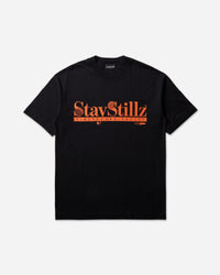 Stillz Stillz X Slam Jam T-Shirt Black T-Shirts Shortsleeve S26STILLZTEE BLK