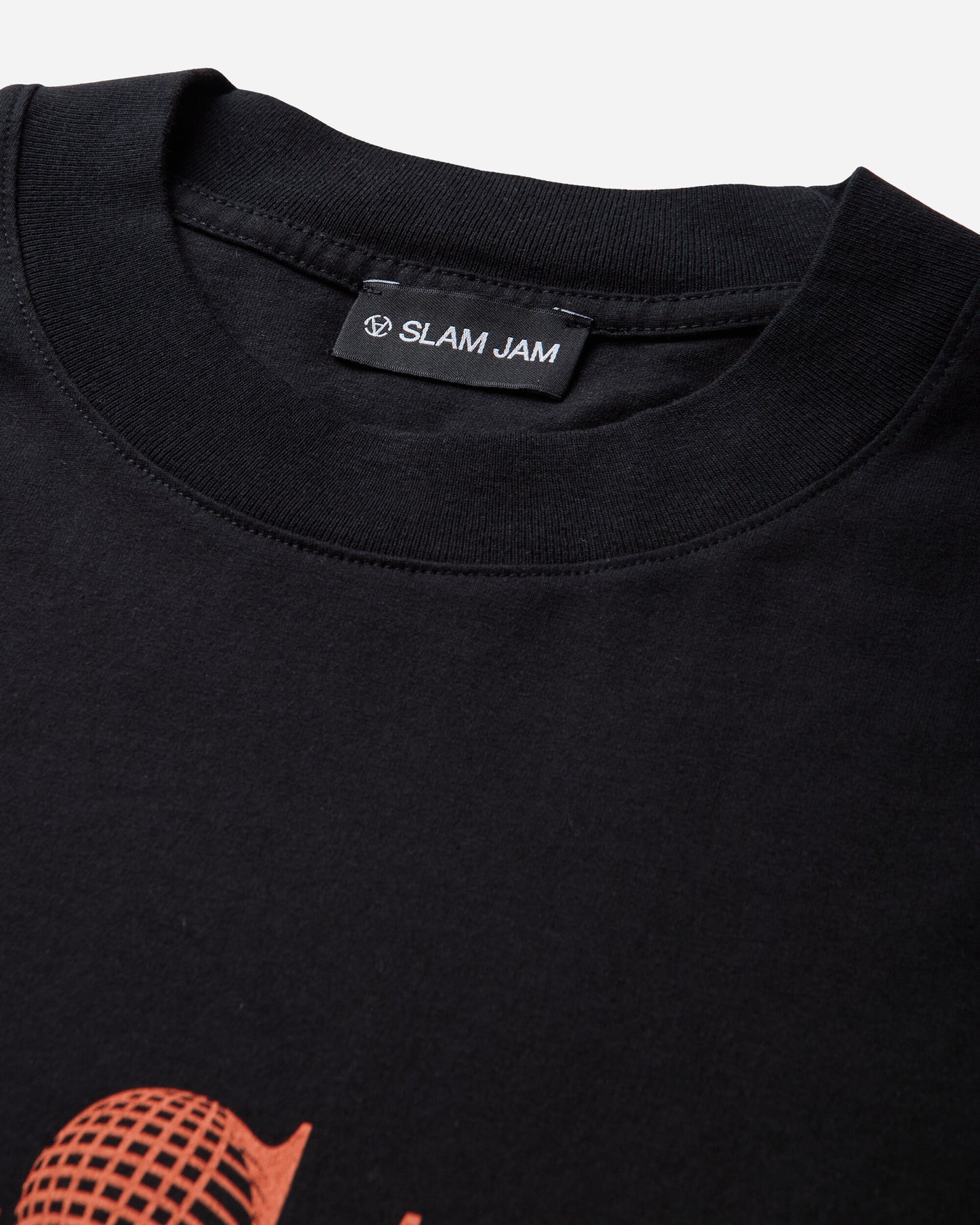 Stillz Stillz X Slam Jam T-Shirt Black T-Shirts Shortsleeve S26STILLZTEE BLK