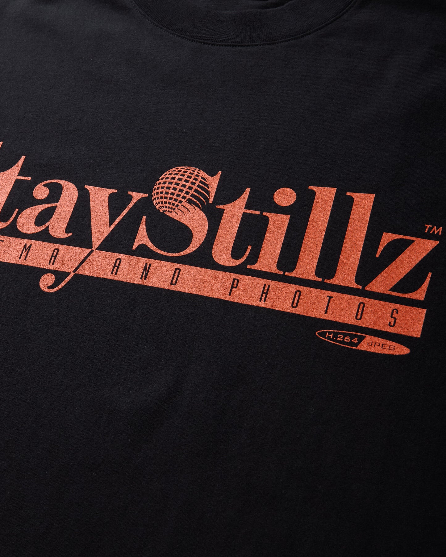 Stillz Stillz X Slam Jam T-Shirt Black T-Shirts Shortsleeve S26STILLZTEE BLK