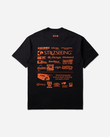 Stillz Stillz X Slam Jam T-Shirt Black T-Shirts Shortsleeve S26STILLZTEE BLK