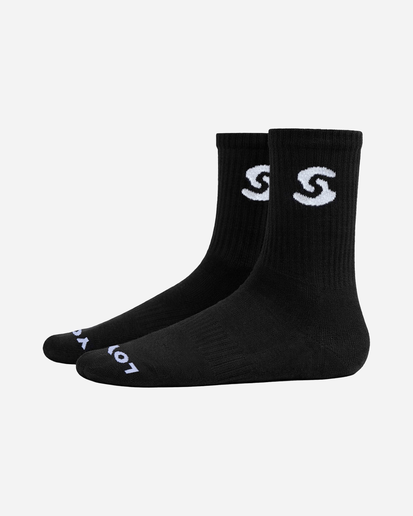 Stillz Love Socks Black Black Underwear Socks LVSCKSBLK BLK
