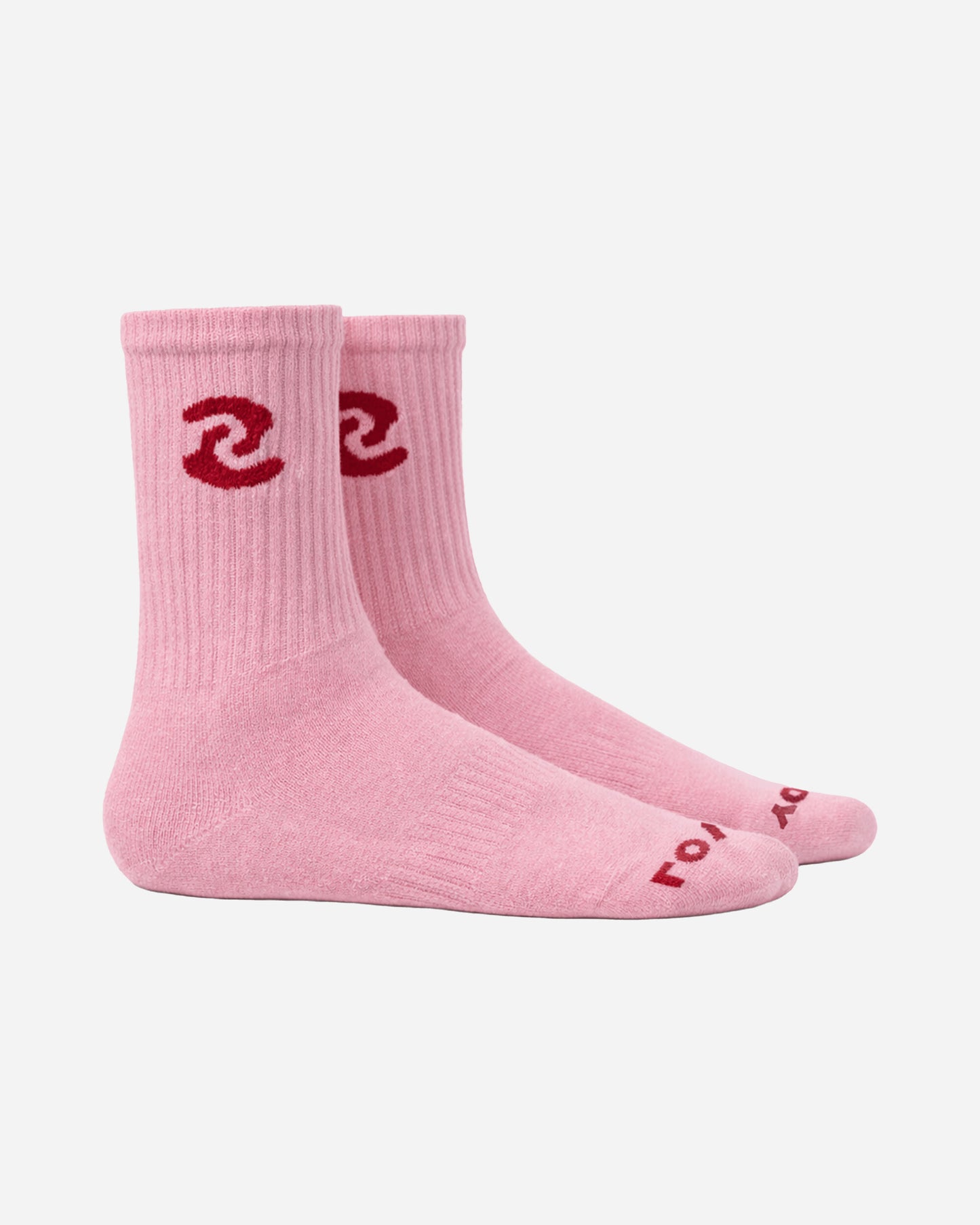 Stillz Love Socks Pink Pink Underwear Socks LVSCKSPNK PINK