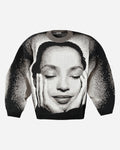 Stillz Ordinary Jacquard Knit Sweater Black Knitwears Sweaters ORDNRJCQRDKNTBLK BLK