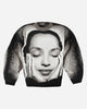 Stillz Ordinary Jacquard Knit Sweater Black Knitwears Sweaters ORDNRJCQRDKNTBLK BLK
