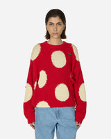 Stingwater Mashroom Knit Sweater Red Knitwears Sweaters MASHROOMKNIT RED