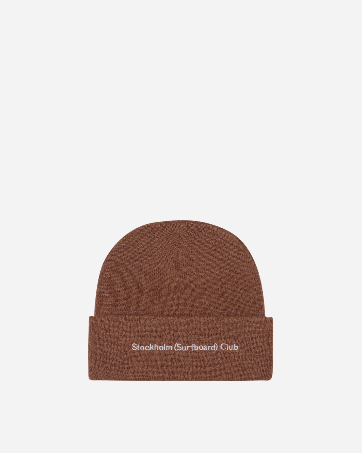 Stockholm (Surfboard) Club Beanie Brown Hats Beanies BU7B30 001