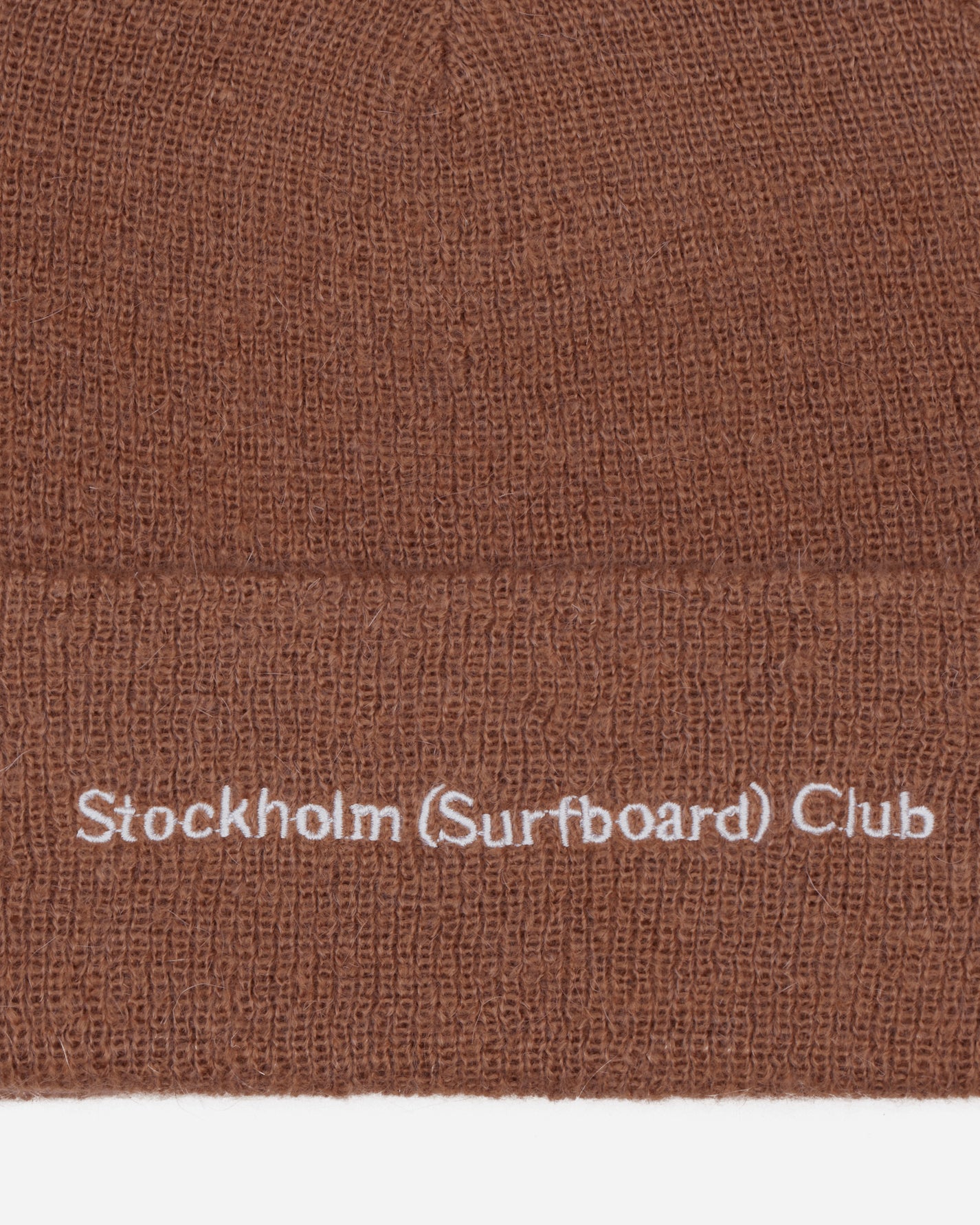 Stockholm (Surfboard) Club Beanie Brown Hats Beanies BU7B30 001