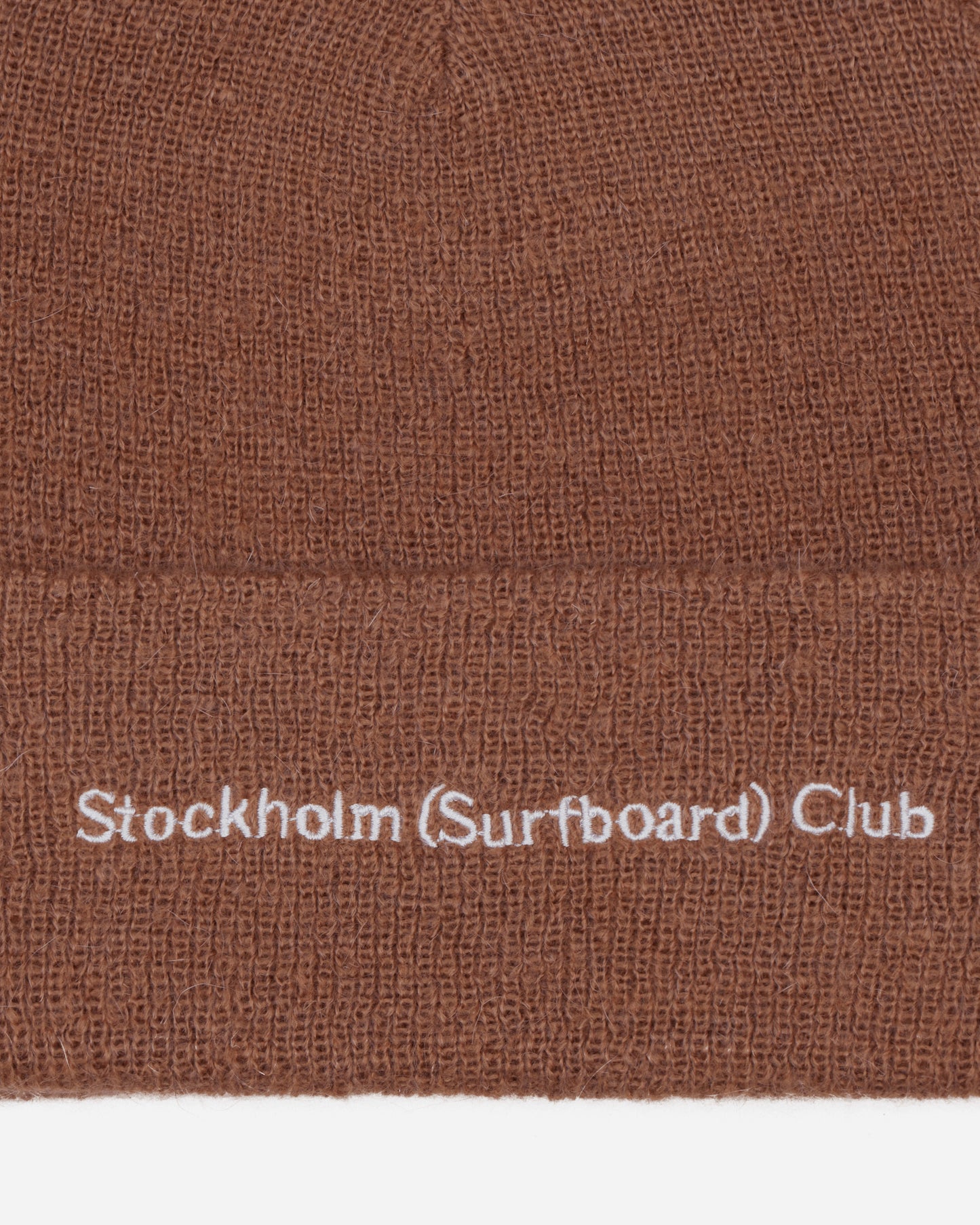 Stockholm (Surfboard) Club Beanie Brown Hats Beanies BU7B30 001