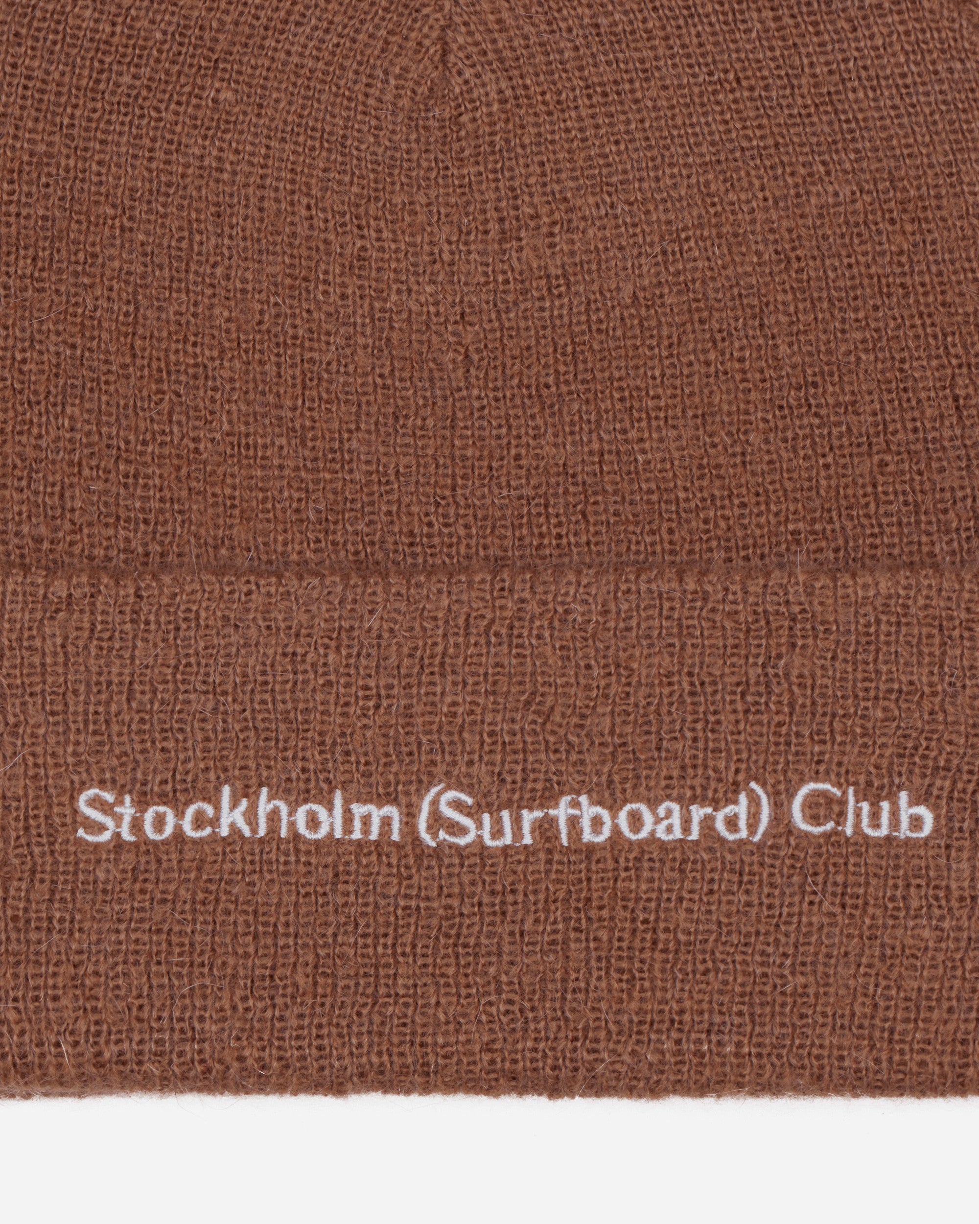 Stockholm (Surfboard) Club Beanie Brown Hats Beanies BU7B30 001