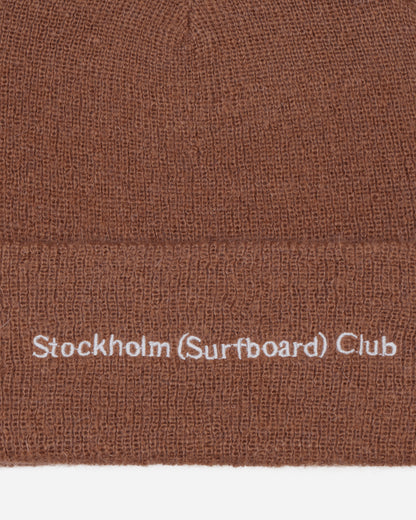 Stockholm (Surfboard) Club Beanie Brown Hats Beanies BU7B30 001