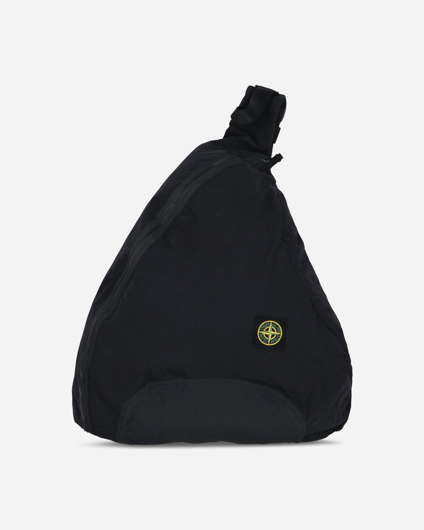 Stone Island Aluminium Tela Crossbody Bag Black Bags and Backpacks Backpacks K2S15-9200020-S0257 V0029