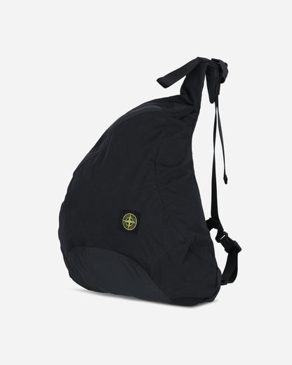 Stone Island Aluminium Tela Crossbody Bag Black Bags and Backpacks Backpacks K2S15-9200020-S0257 V0029