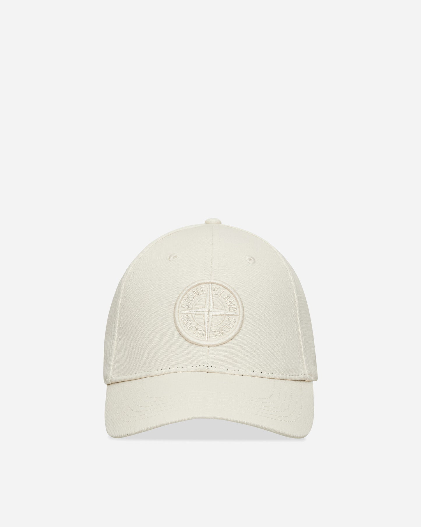Stone Island Baseball Cap Ivory Hats Beanies L1S159100013S0248 V0093