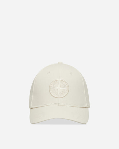 Stone Island Baseball Cap Ivory Hats Beanies L1S159100013S0248 V0093