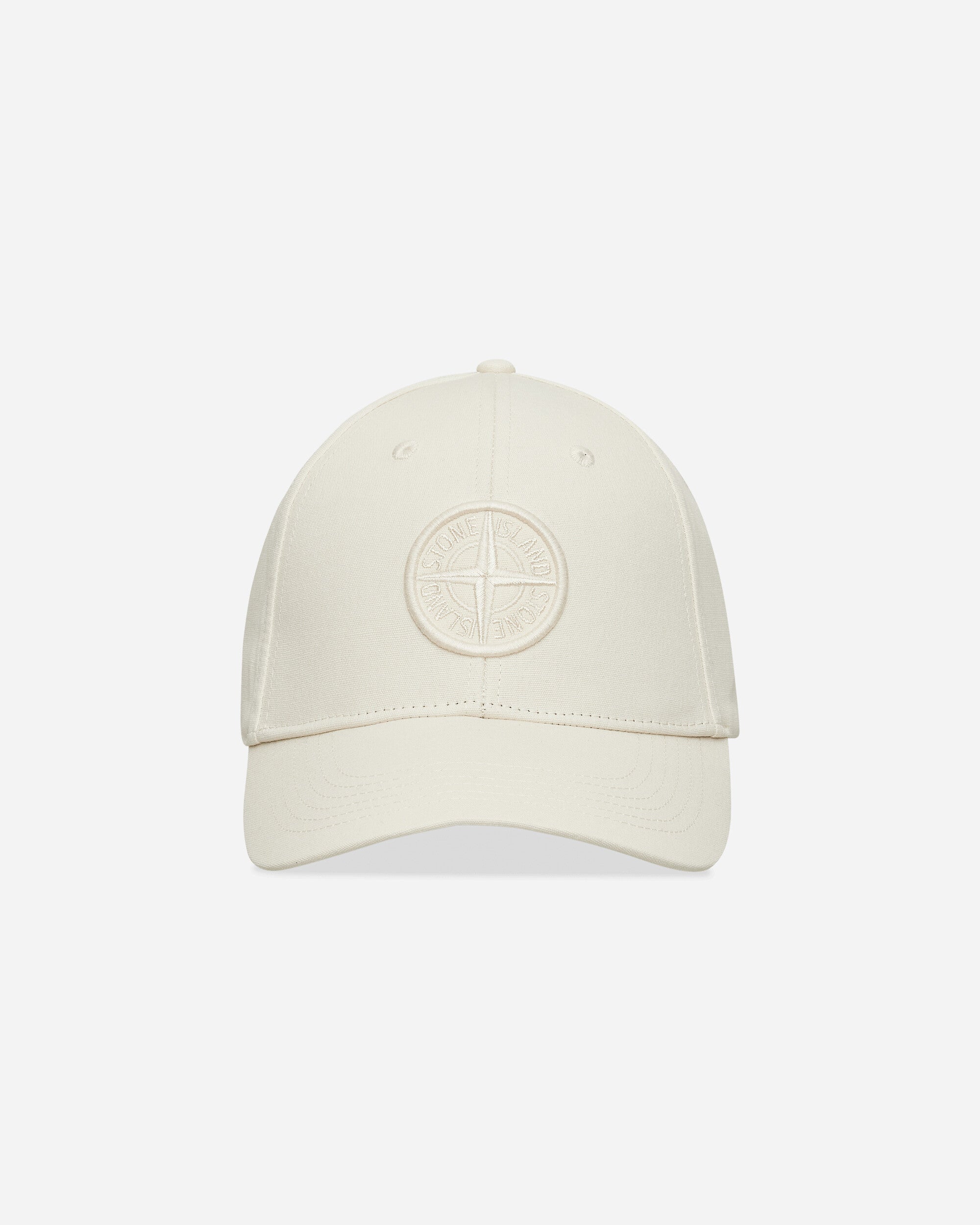 Stone Island Baseball Cap Ivory Hats Beanies L1S159100013S0248 V0093
