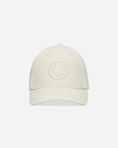 Stone Island Baseball Cap Ivory Hats Beanies L1S159100013S0248 V0093