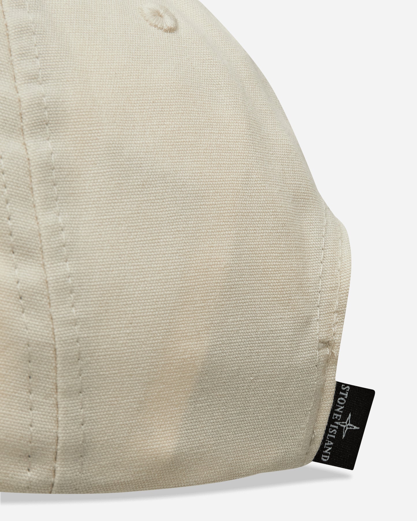 Stone Island Baseball Cap Ivory Hats Beanies L1S159100013S0248 V0093