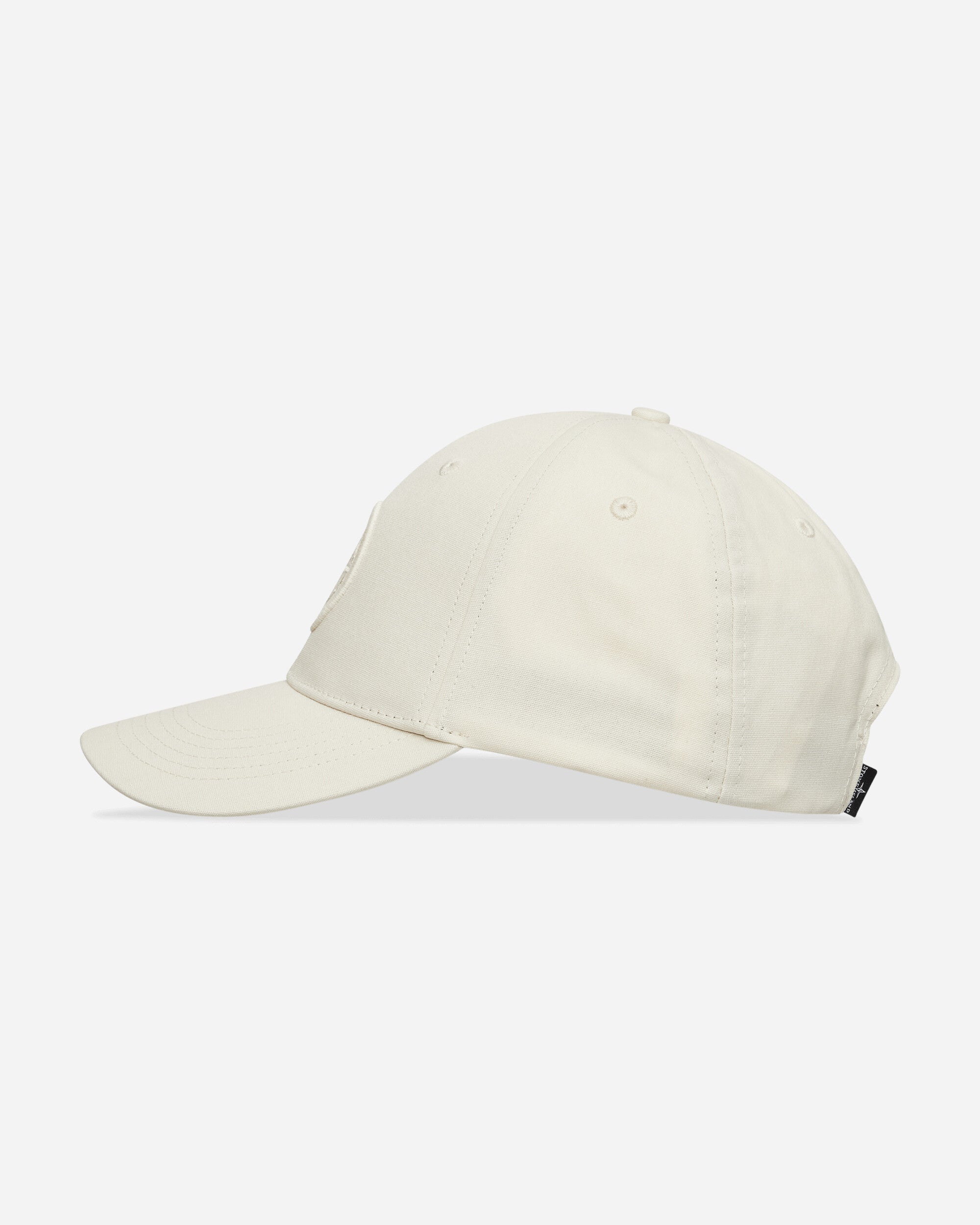 Stone Island Baseball Cap Ivory Hats Beanies L1S159100013S0248 V0093