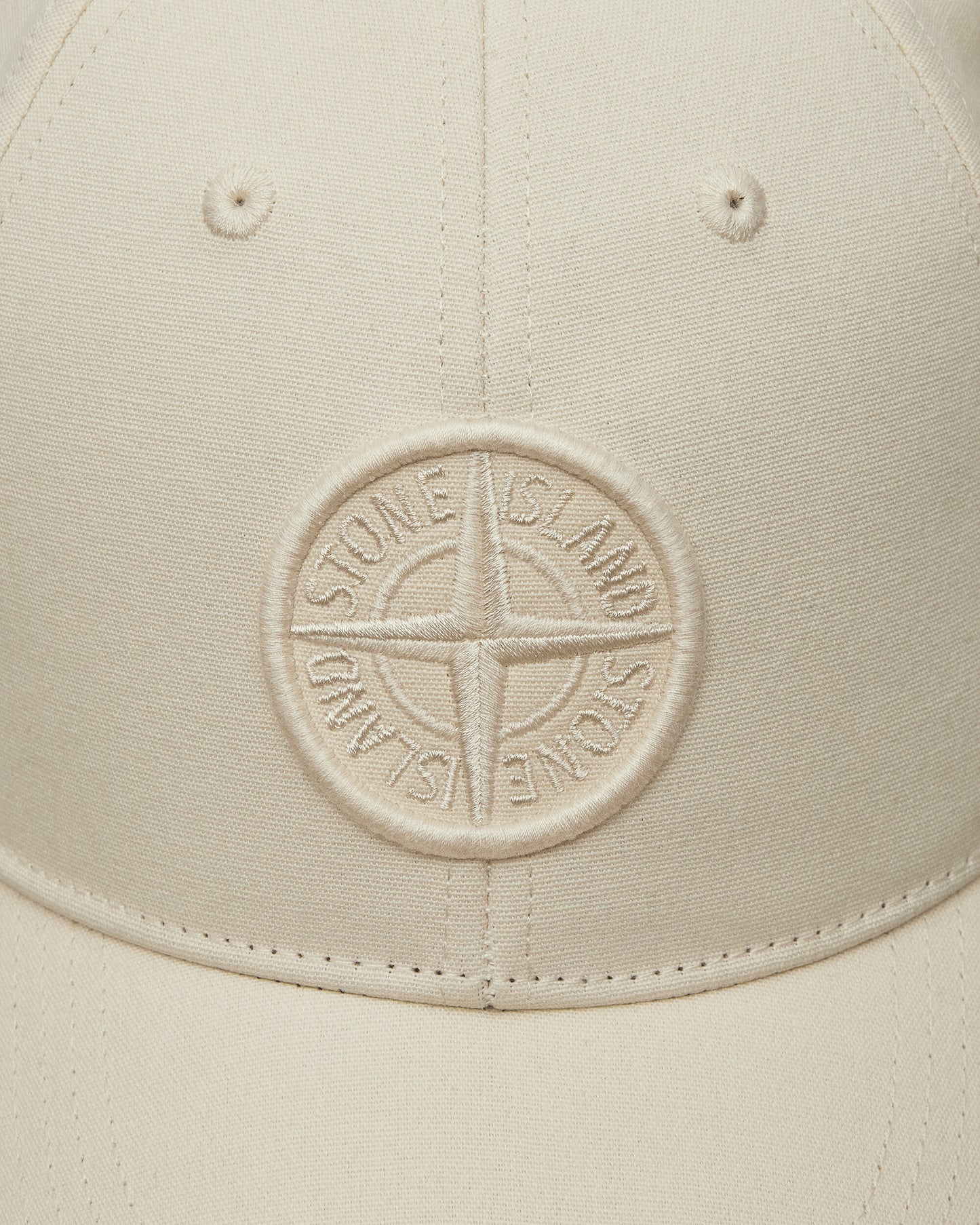 Stone Island Baseball Cap Ivory Hats Beanies L1S159100013S0248 V0093