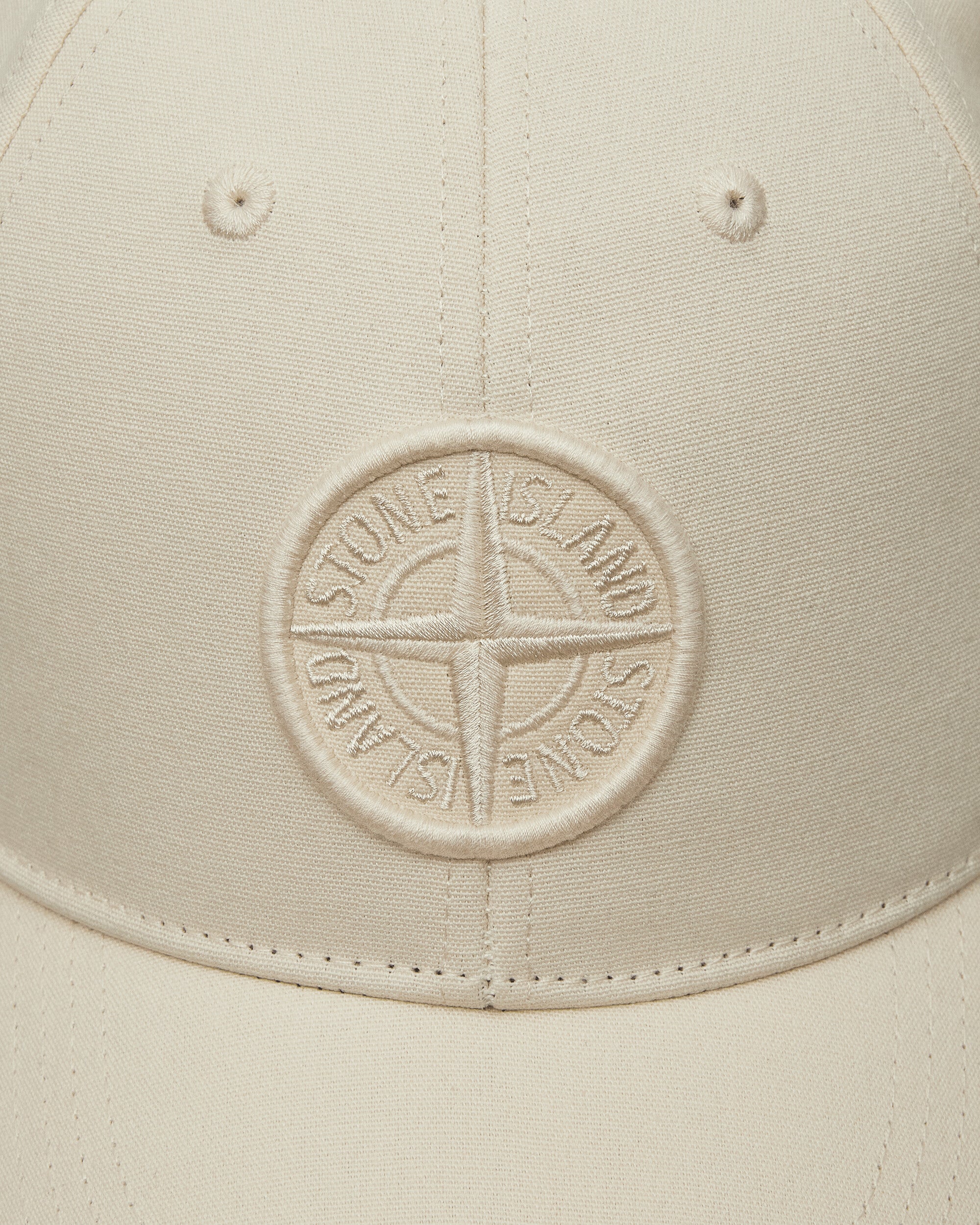 Stone Island Baseball Cap Ivory Hats Beanies L1S159100013S0248 V0093