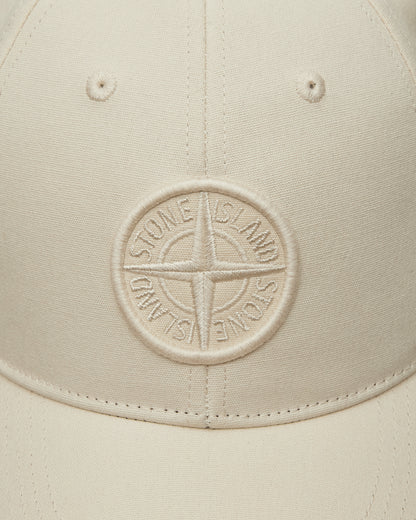 Stone Island Baseball Cap Ivory Hats Beanies L1S159100013S0248 V0093
