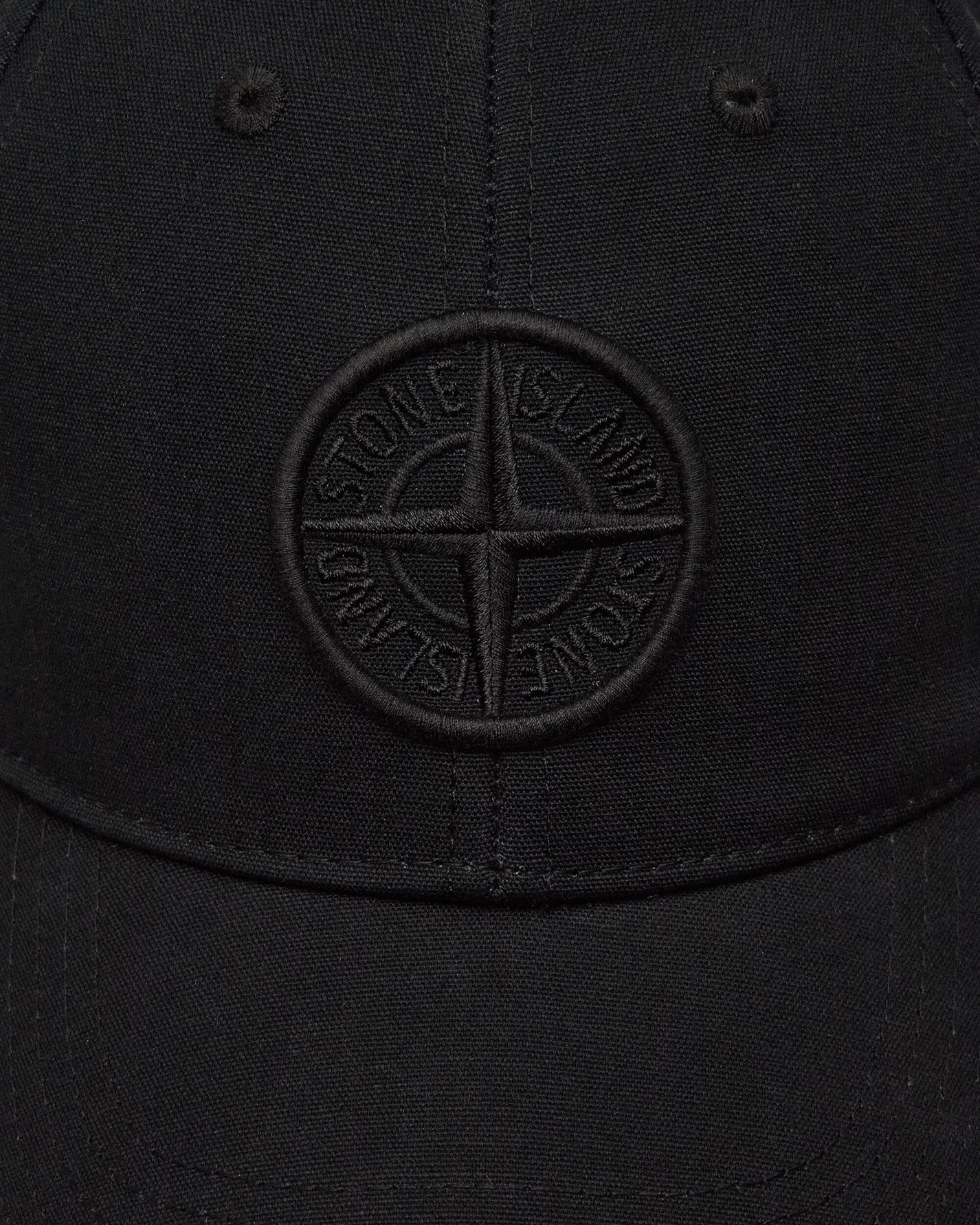 Stone Island Baseball Cap Black Hats Beanies L1S159100013S0248 V0029