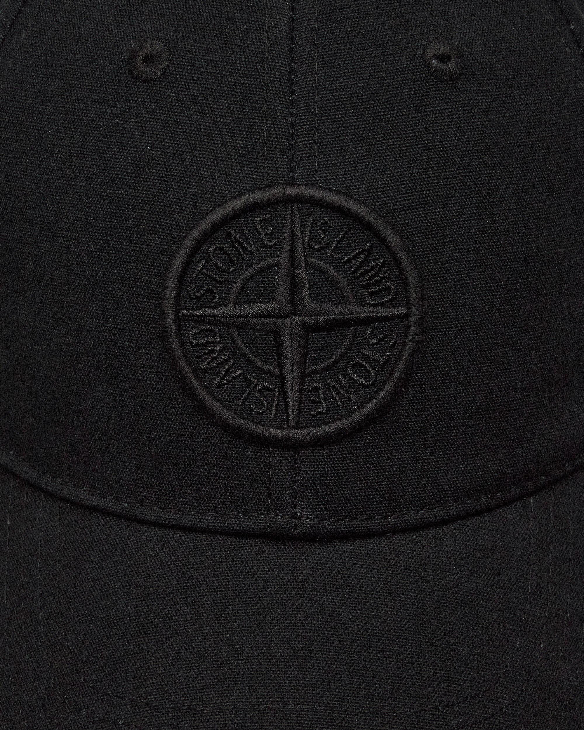 Stone Island Baseball Cap Black Hats Beanies L1S159100013S0248 V0029