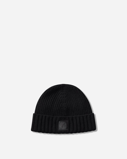 Stone Island Beanie Black Hats Beanies L2S15N100006S01FF V0029