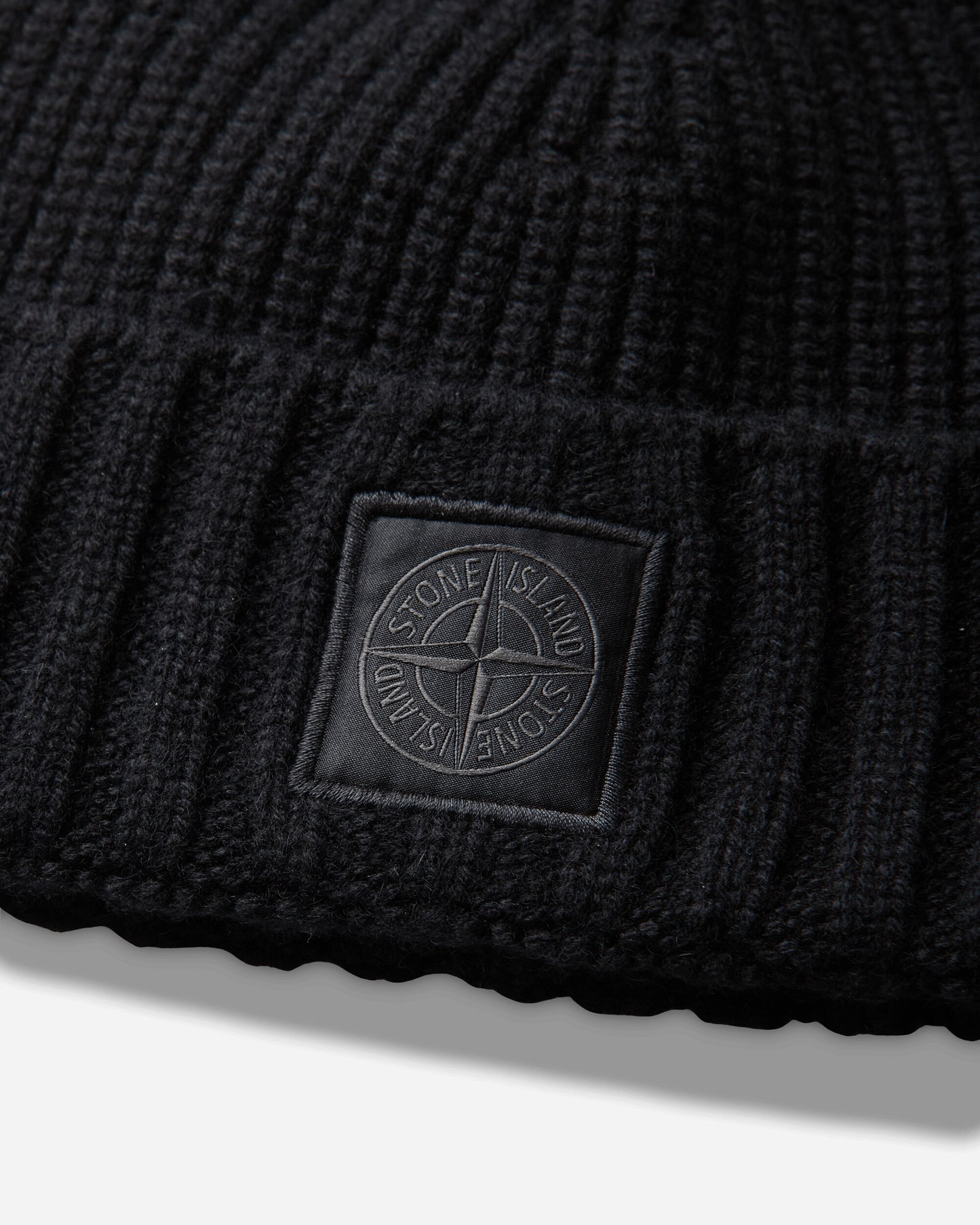 Stone Island Beanie Black Hats Beanies L2S15N100006S01FF V0029