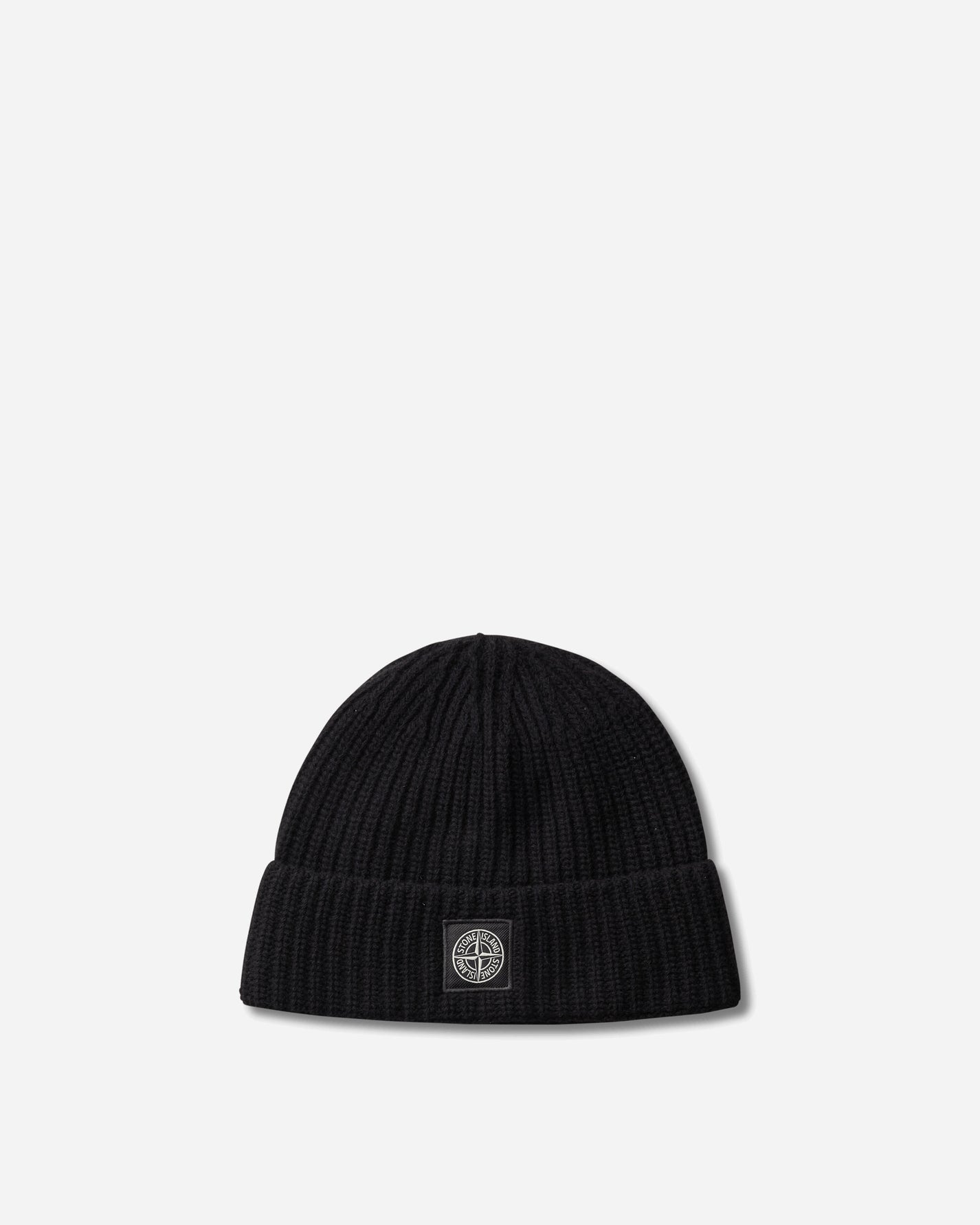 Stone Island Beanie Black Hats Beanies L2S15N100012S00B4 V0029