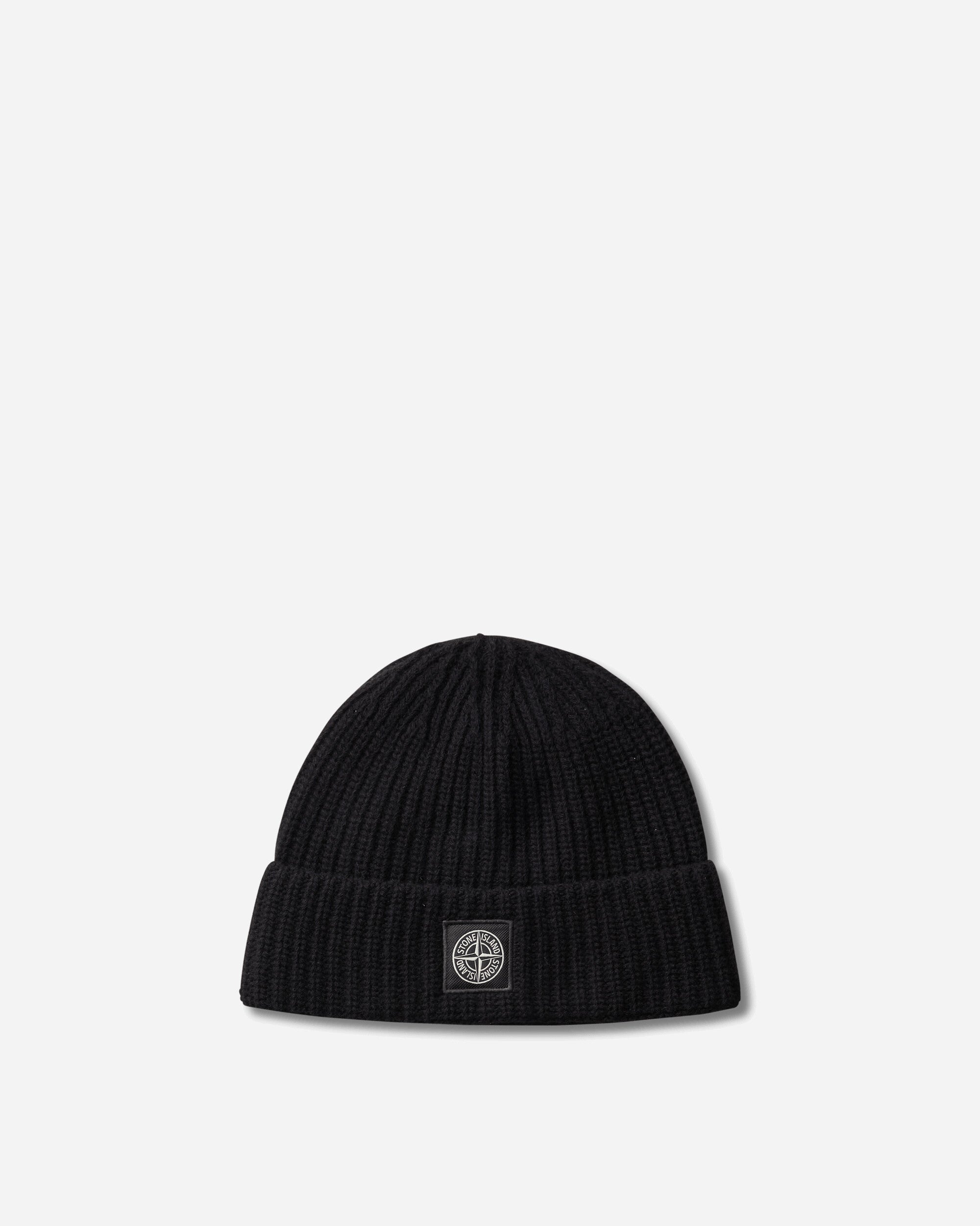 Stone Island Beanie Black Hats Beanies L2S15N100012S00B4 V0029