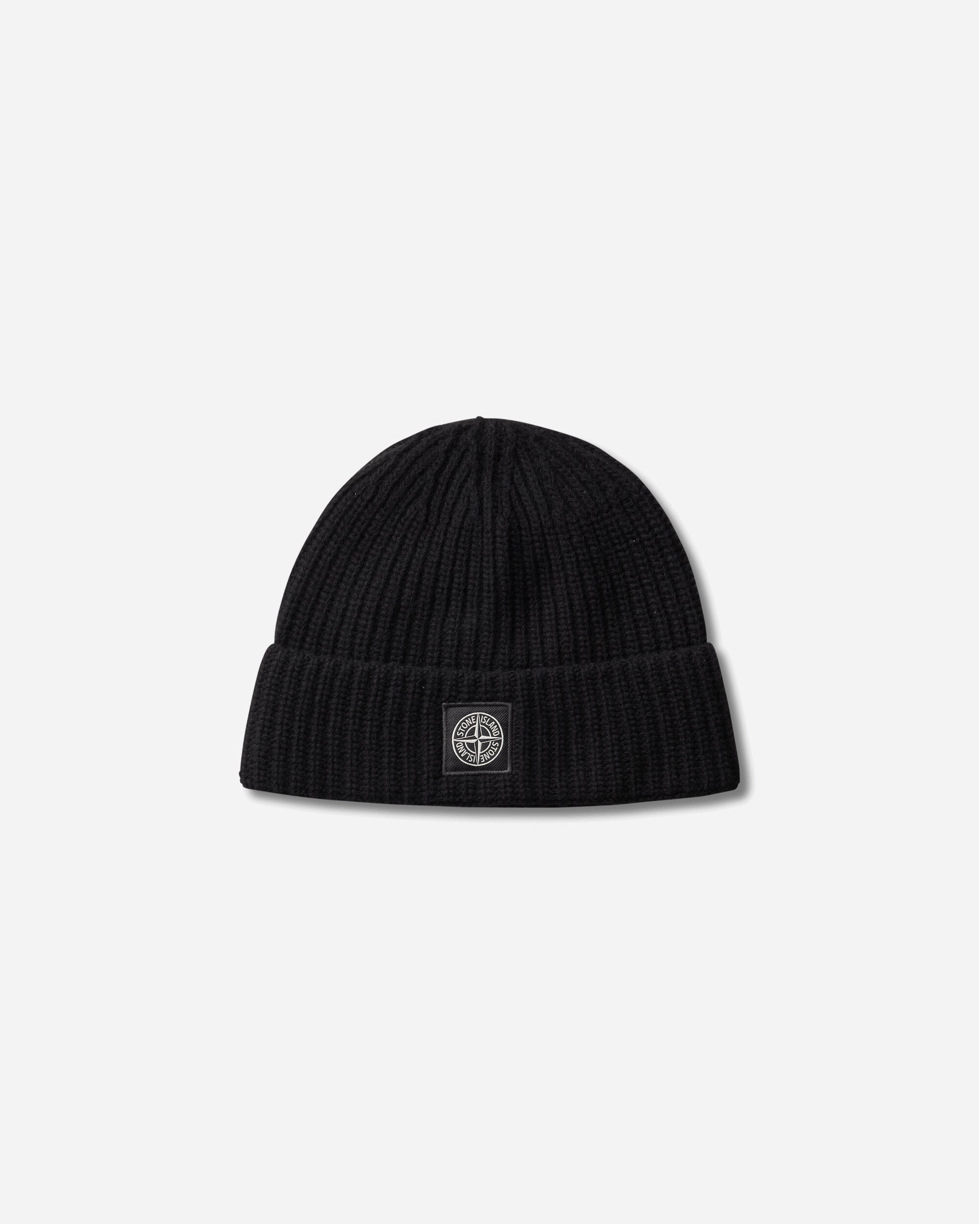 Stone Island Beanie Black Hats Beanies L2S15N100012S00B4 V0029