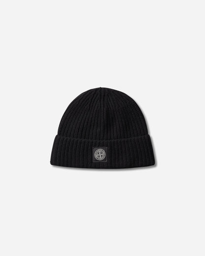 Stone Island Beanie Black Hats Beanies L2S15N100012S00B4 V0029