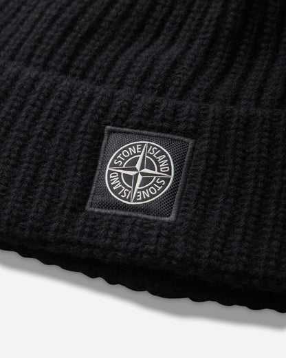 Stone Island Beanie Black Hats Beanies L2S15N100012S00B4 V0029