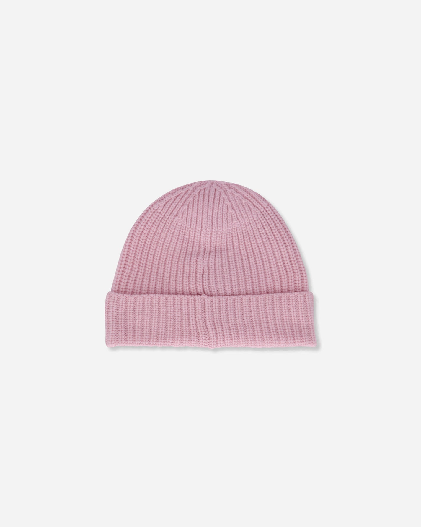 Stone Island Light Wool Ribbed Beanie Pink Hats Beanies K2S15-N100012-S00B4 V0080