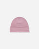 Stone Island Light Wool Ribbed Beanie Pink Hats Beanies K2S15-N100012-S00B4 V0080