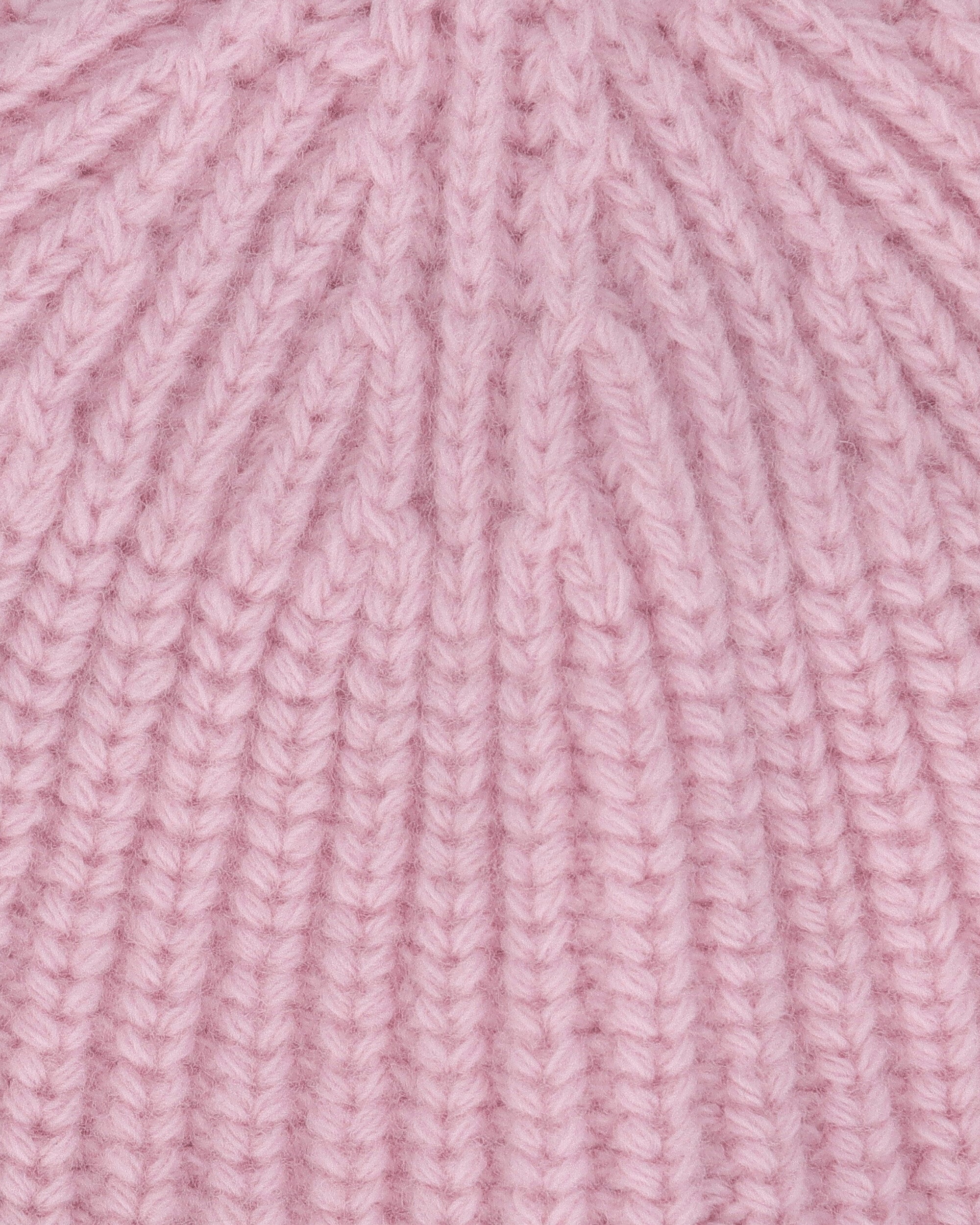Stone Island Light Wool Ribbed Beanie Pink Hats Beanies K2S15-N100012-S00B4 V0080